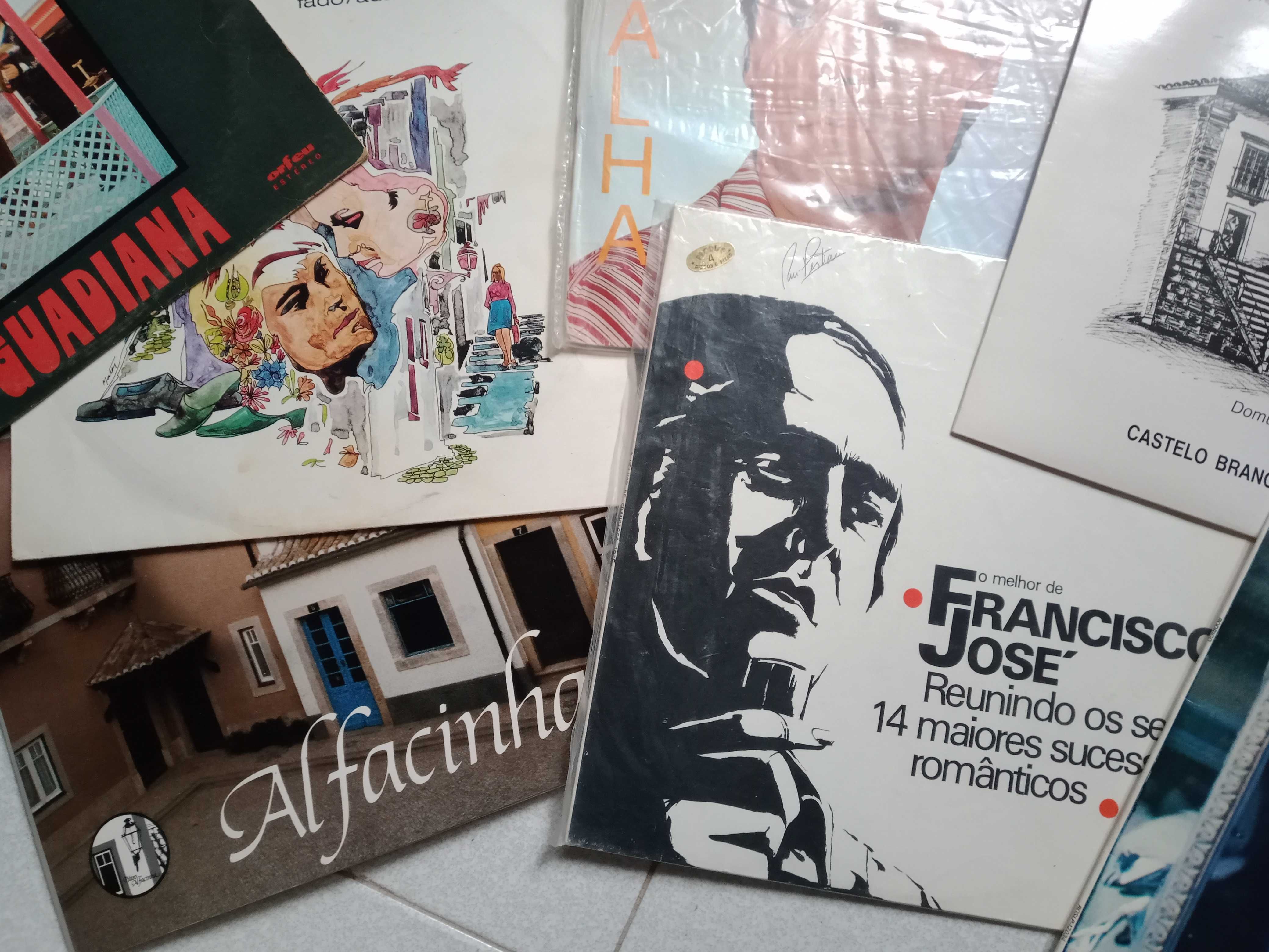 Fado - Discos de Vinil - Vários Fadistas