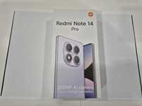 NOWY Xiaomi Redmi NOTE 14 Pro 4G 8/256Gb Czarny / Black DZIERŻONIÓW