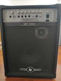 Caixa de Som Amplificada 1000W