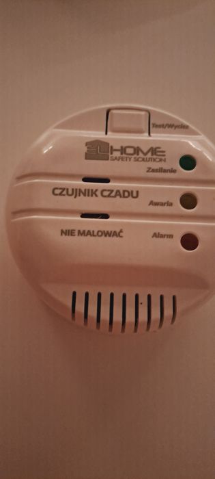 Nowy czujnik  czadu.
