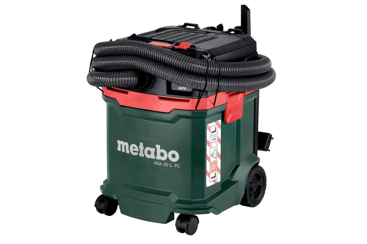 Odkurzacz Budowlany Przemysłowy Uniwersalny METABO ASA 30 L PC