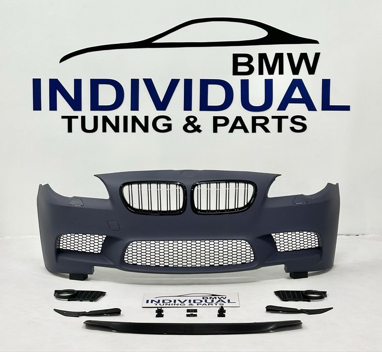 Бампер передній BMW 5 F10 M5-Look bmw f10 f11 m5 look бмв ф10 м5 лук