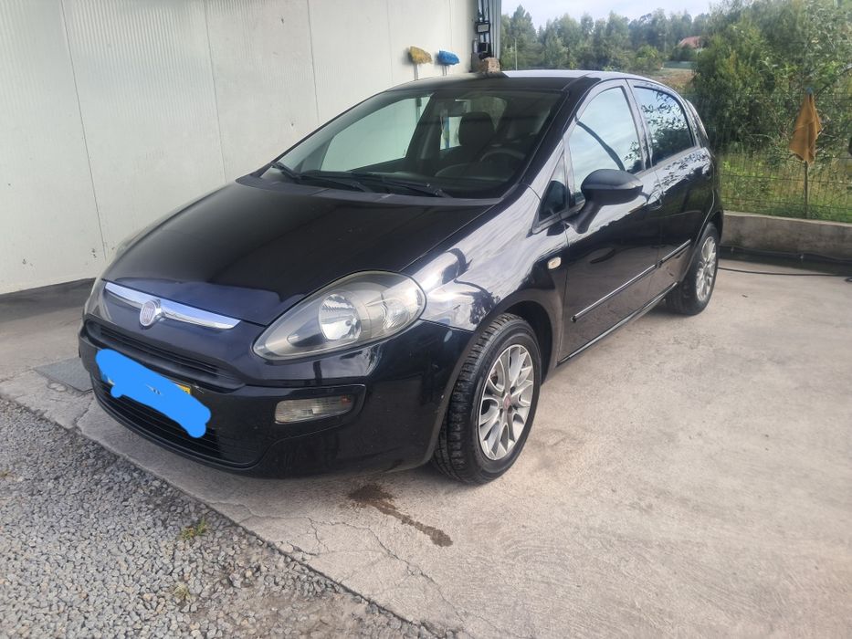 Fiat Grande Punto Evo Bi-Fuel