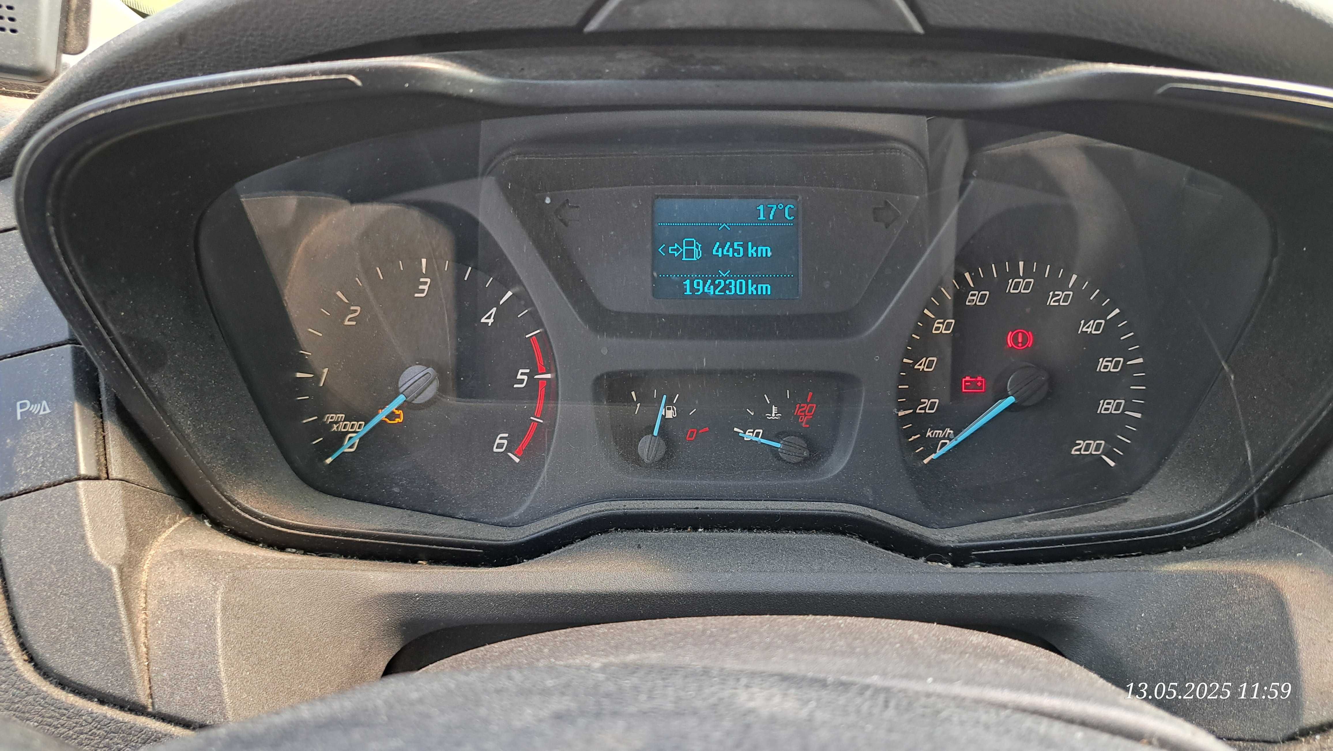 FORD TRANSIT FCD 2016 R. poj. 2.0 izoterma