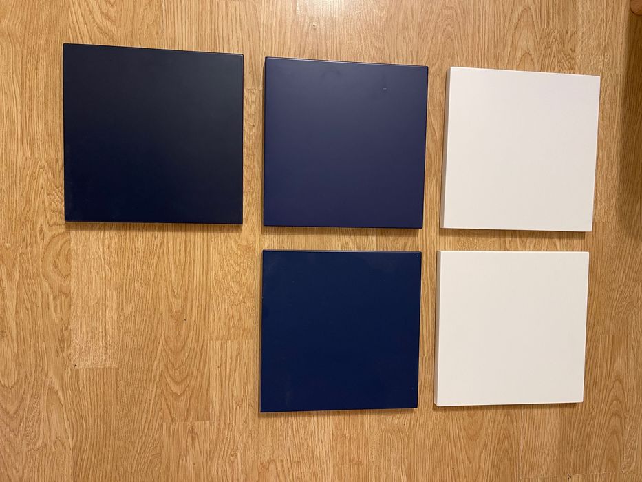 Próbki próbniki frontów lakier RAL NCS