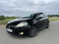 Fiat Grande Punto Sport 1.4 16v. 95km. 17”,6 biegów.