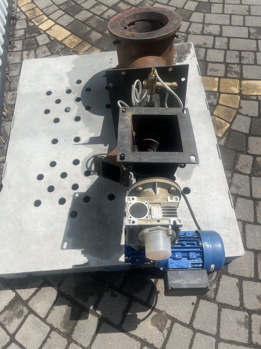 Роторний пальник 50 kW шнеки для котла