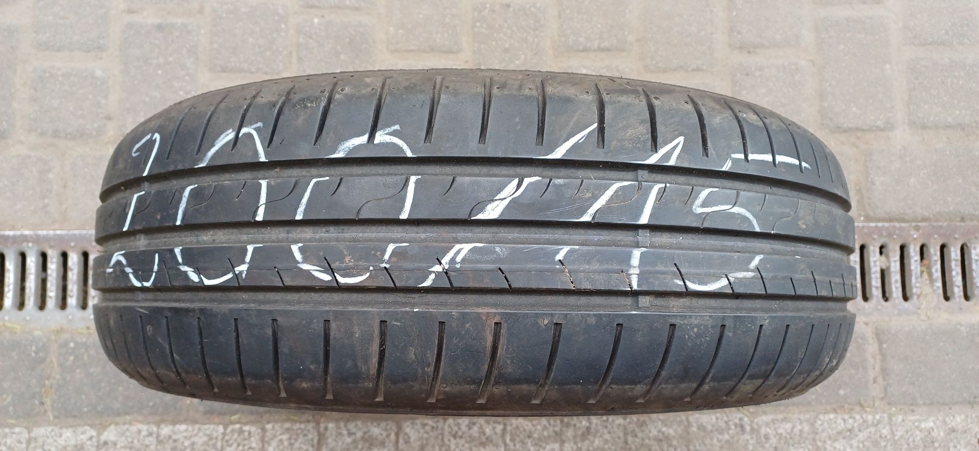 DUNLOP 195/65R15 91V , pojedyńcza opona letnia.