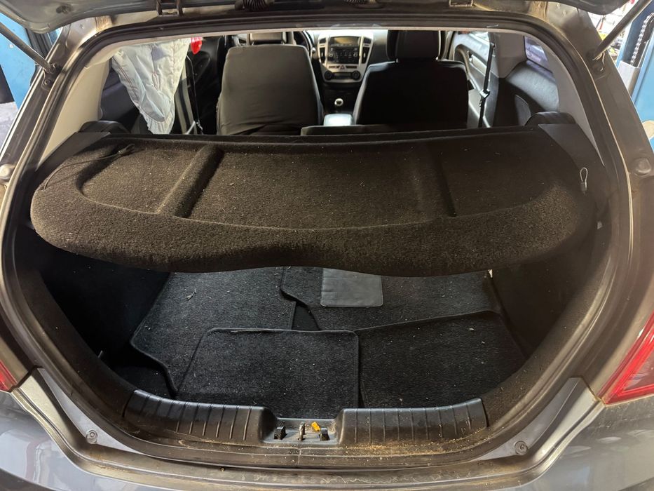 KIA CEED I 06-12 3D TYLNA PÓŁKA BAGAŻNIKA