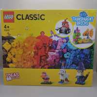 Lego Classic przeźroczyste