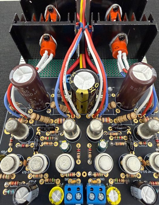 Усилитель Беслика А. И. - V3.01 на германиевых транзисторах.