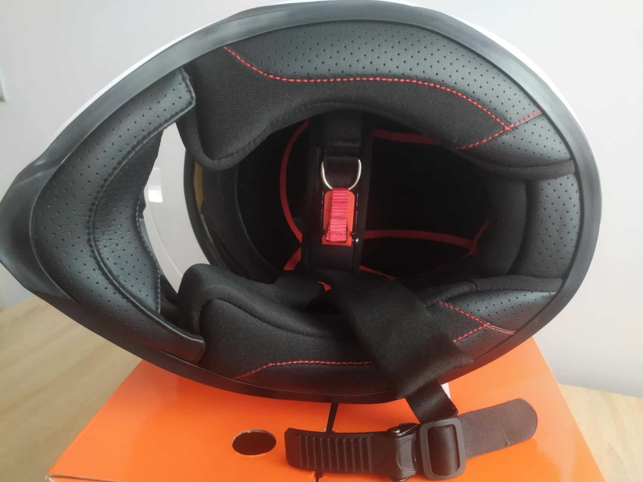 Kask motocyklowy MT Atom SV Solid Black Matt