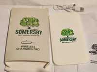 Wireless Charger da Somersby - Carregamento Conveniente e Estiloso