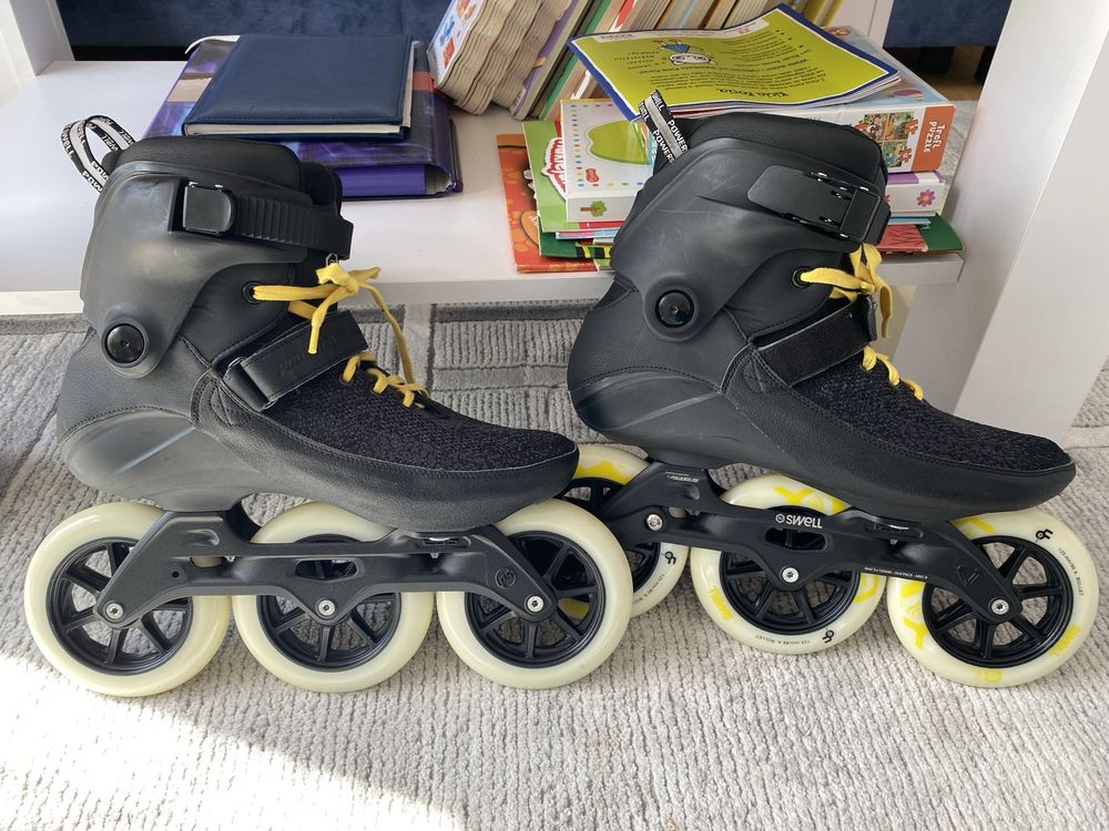 Rolki Powerslide Swell 125 Black city r. 45 rollerblade