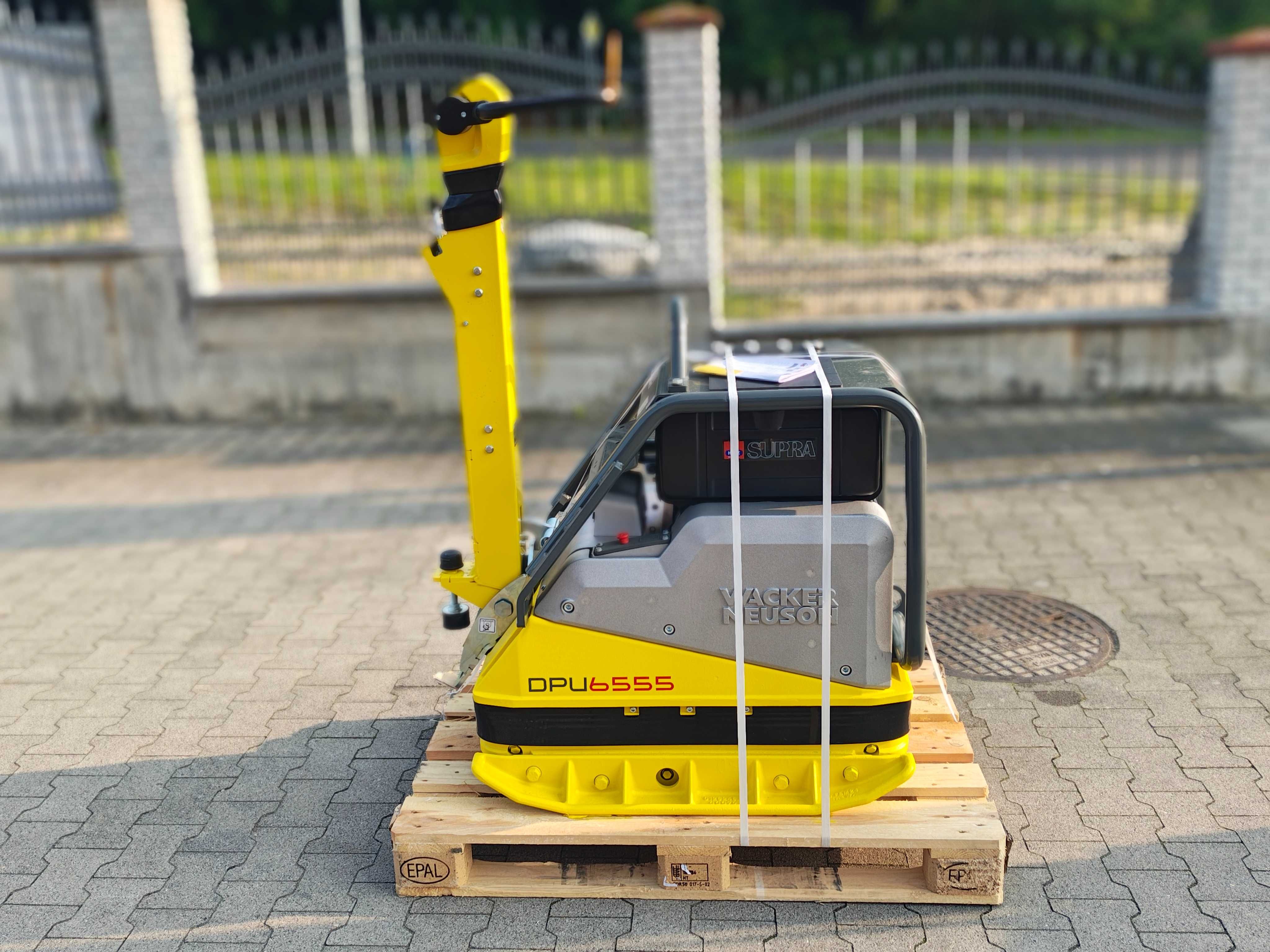 Wacker Neuson DPU 6555 Heh NOWA ! Zagęszczarka Ubijarka Bomag Ammann