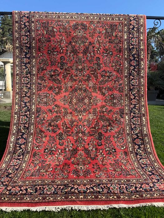 Dywan perski wełniany kaszmirowy Indo Bidjar 290x185 galeria 13 tyś