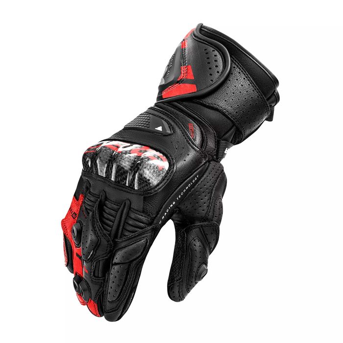 Rękawice motocyklowe Shima RS-3 Men Red Rozmiar M Outlet