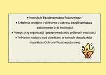 Inspektor PPOŻ - Instrukcje Bezpieczeństwa Pożarowego