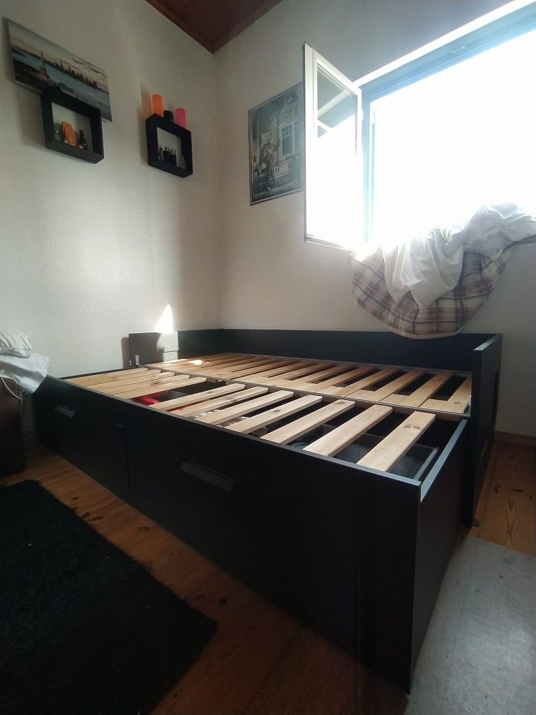 Cama de solteiro/casal