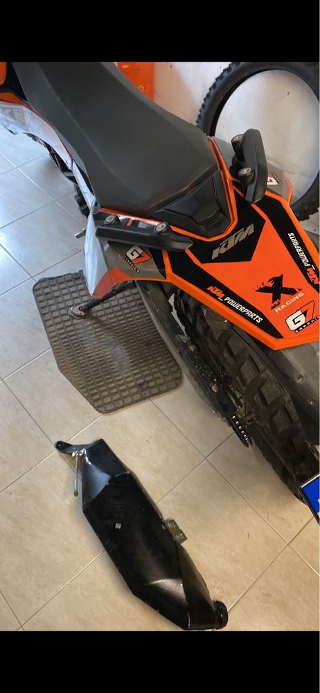 KTM 690 Enduro Rally Kit - LF Sport/Migtec