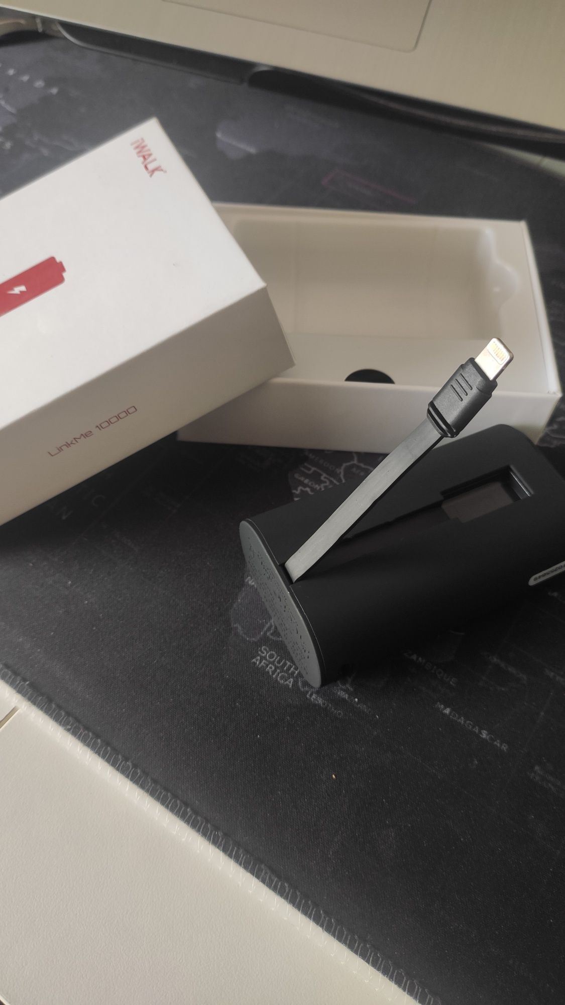 Power bank pequena 10000 mah