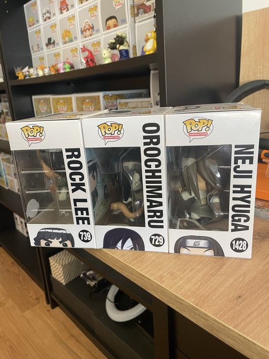 Lote funko pops naruto