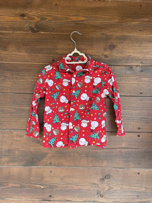 Рубашка новорічна ,коіта новорічна