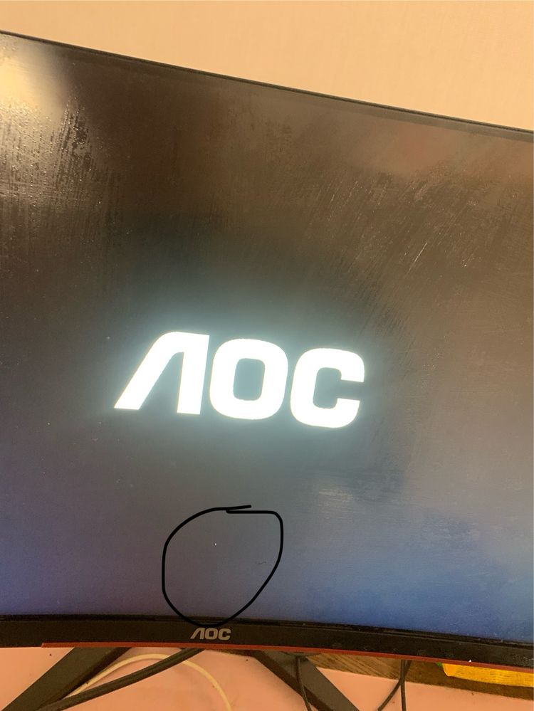 Монитор Aoc c24g1 144 герца
