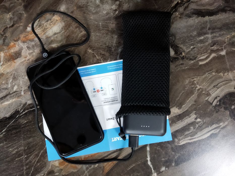 Повербанк BlueBuilt 20000mAh Zwart