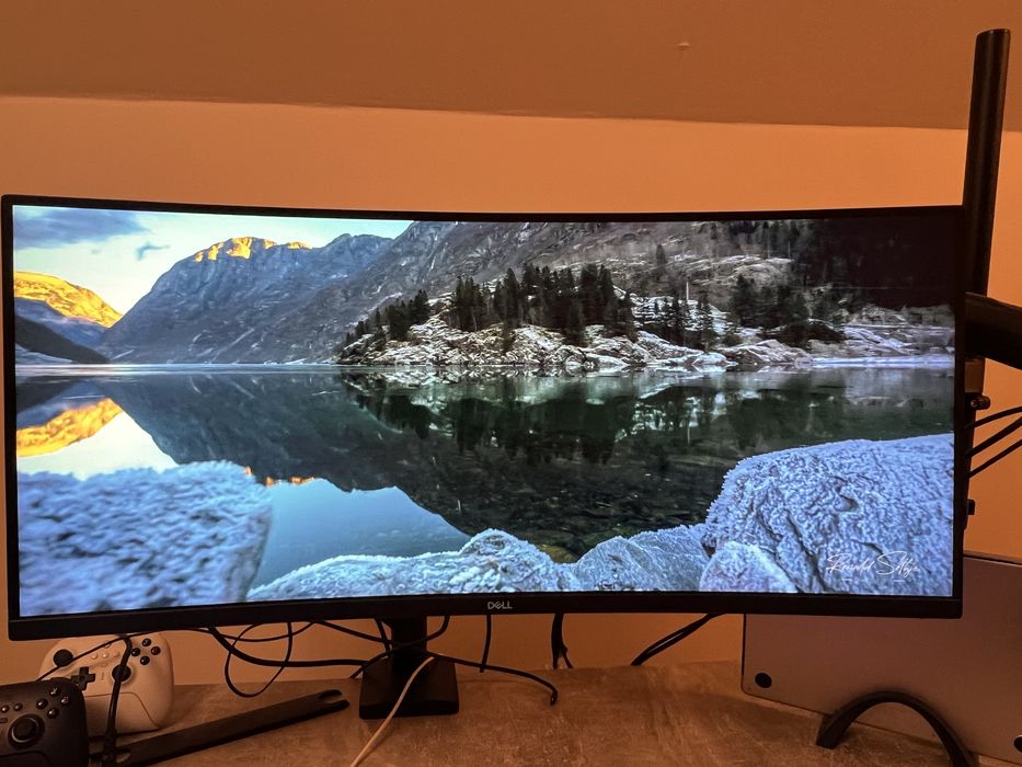 Monitor Dell S3422DWG 34” Curved WQHD 144Hz