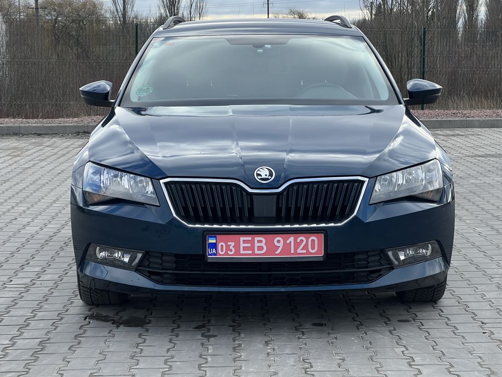 Skoda superb шкода суперб