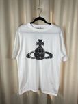 Футболка Vivienne Westwood унисекс белая новая