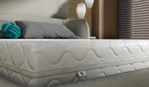 TYLKO DZISIAJ! Mattress 160x200 foam massage 20cm med-hard ECO COMPLEX