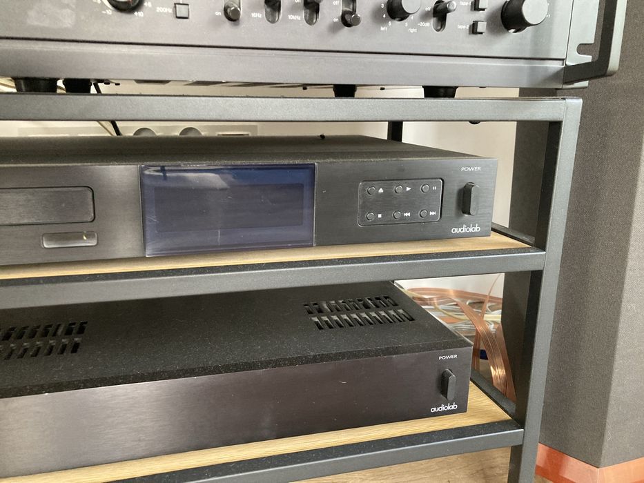 AUDIOLAB zestaw stereo Cd