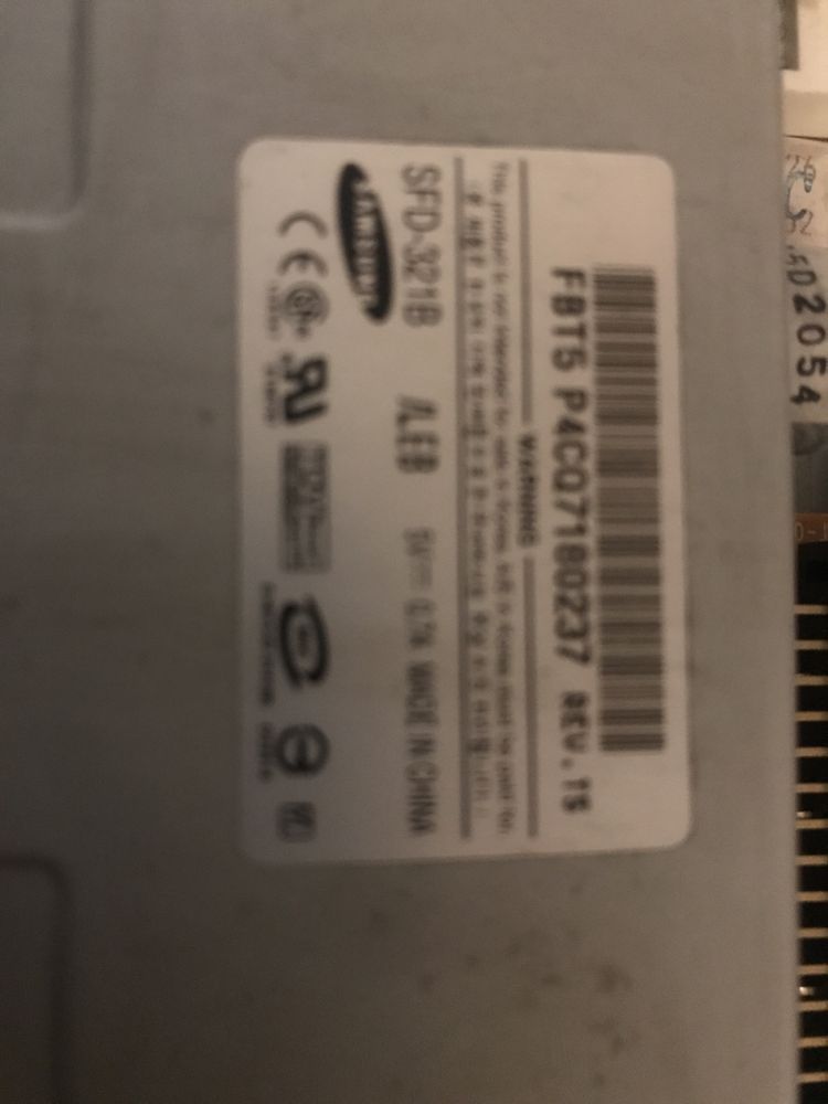 Продам флопи дисковод Samsung