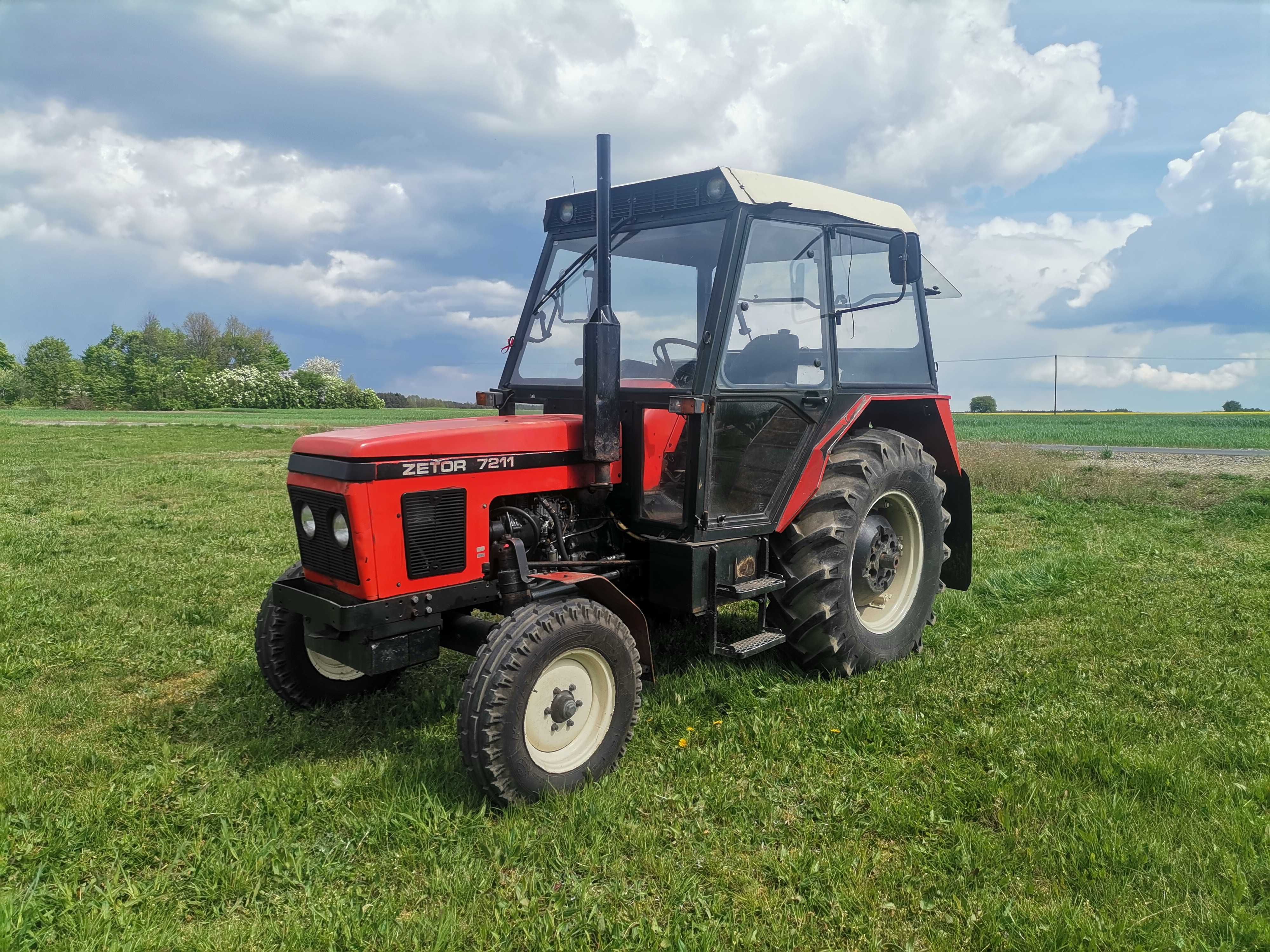 Zetor 7211 #1988r Oryginał