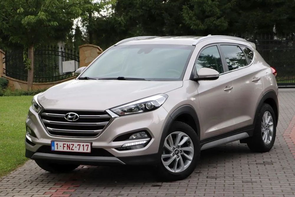 Hyundai Tucson 1.6 BENZ FULL Opcja Idealny STAN Serwiss