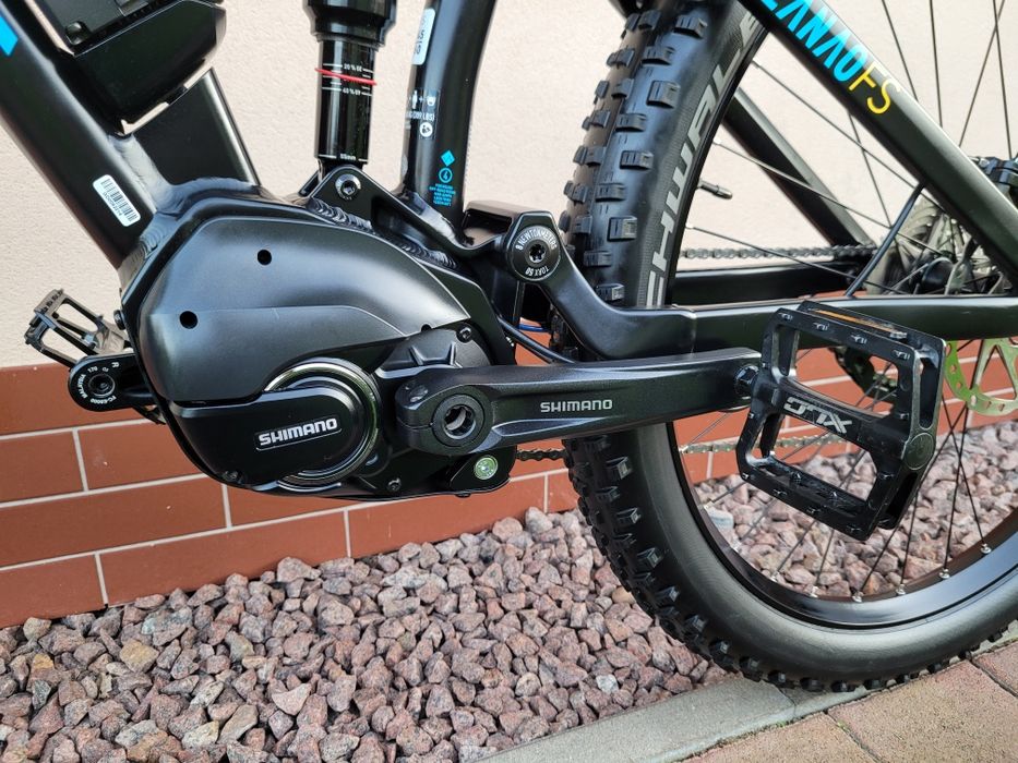 Elektryczny full mtb * GHOST LANAO FS 4 AL 27.5+ * Shimano * 1119km!