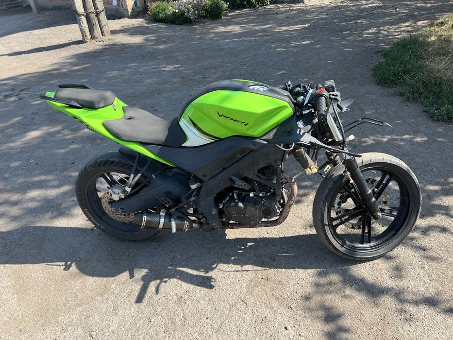 Мотоцикл viper r1