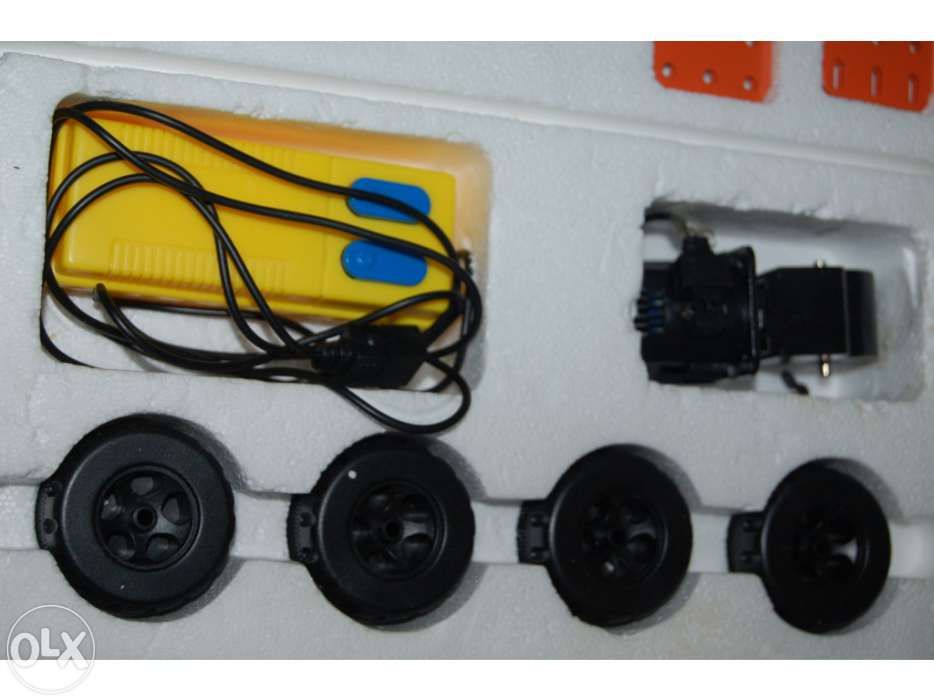 ANTIGO colecao Jogo MEK_struct lego metal carro telecomandado