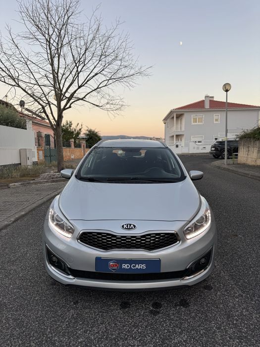 Kia Ceed 1.6 diesel ano 2018
