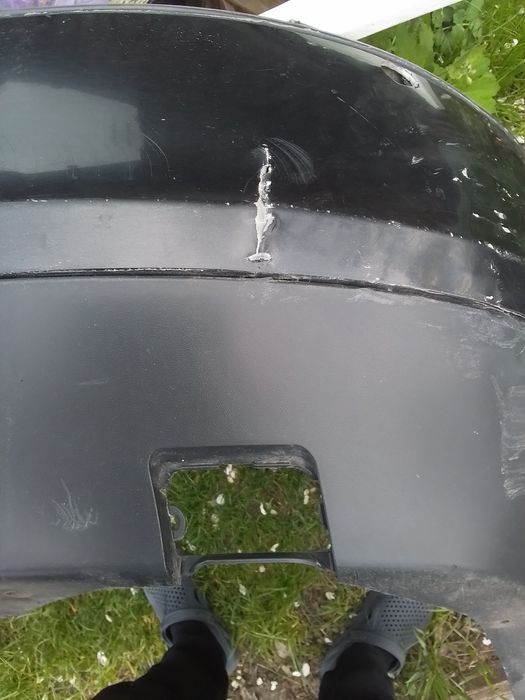 Бампер шкода А5 дорест