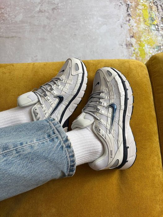 36-45 Nike P-6000 Phantom White Obsidian