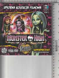 Monster High Upiorne połączenie  DVD