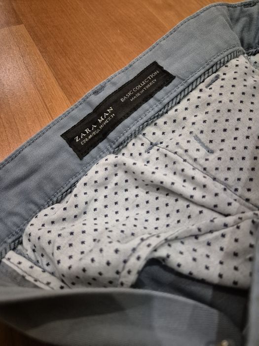 4 Pares Calças Chinos