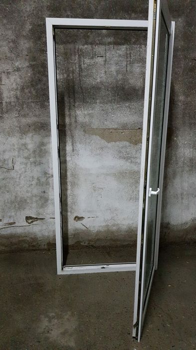 Drzwi balkonowe okno 107x238 PCV DOWÓZ CAŁY KRAJ