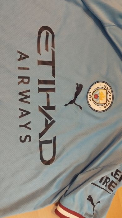 Футбольная футболка Манчестер Сити