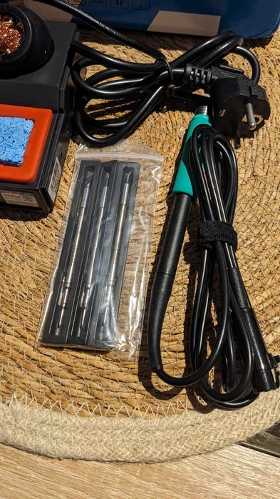 Stacja lutownicza AIFEN a5 PRO c245 t12 groty jbc
