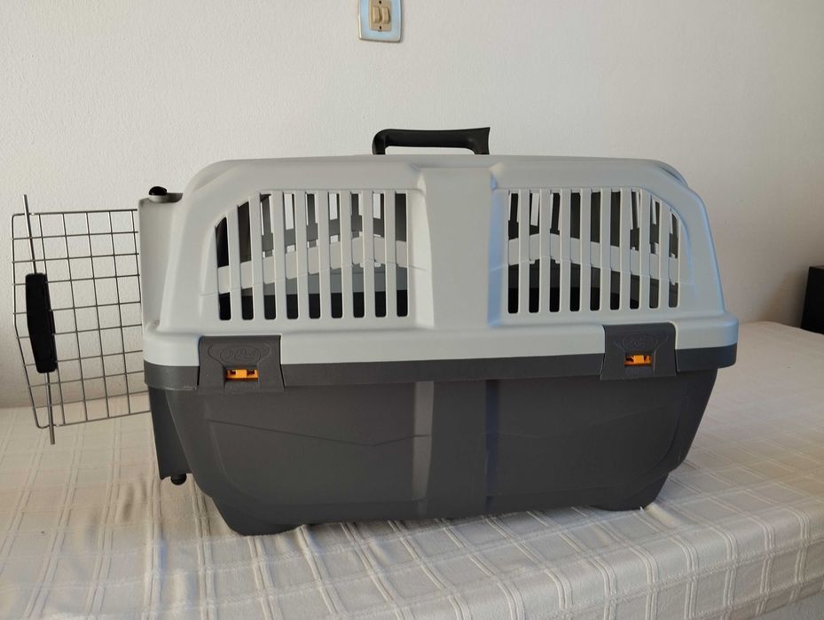Trasnportadora para animais nova Trasnsportini Skudo Tamanho 3