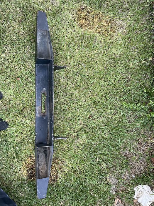 Para-choques ferro